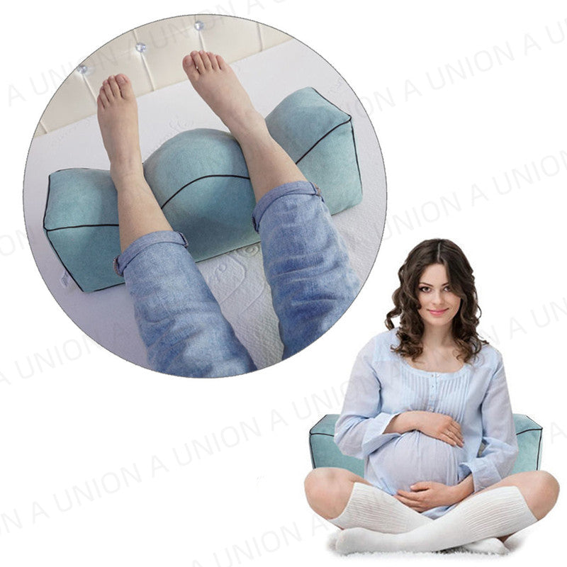 (VH0658)孕婦床上墊腿枕 睡覺抬腳 舒緩靜脈曲張枕頭 睡覺抬高腿墊夾腿枕 孕婦墊腳枕抬腳枕腿枕 孕婦腳墊枕抬腿枕