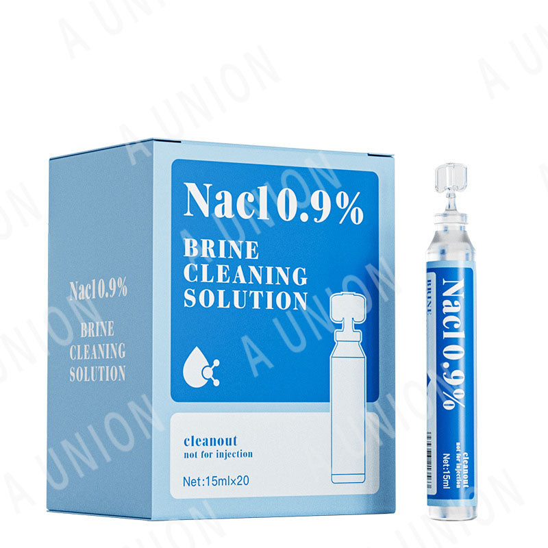 (VH0822)生理鹽水15ml 20隻 洗鼻鹽水 霧化鹽水 傷口清理 紋身紋眉清理 便携生理鹽水棒 清潔傷口 洗鼻必備 消毒殺菌