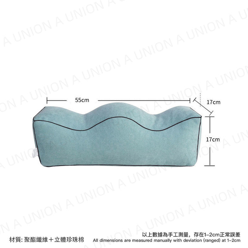 (VH0658)孕婦床上墊腿枕 睡覺抬腳 舒緩靜脈曲張枕頭 睡覺抬高腿墊夾腿枕 孕婦墊腳枕抬腳枕腿枕 孕婦腳墊枕抬腿枕
