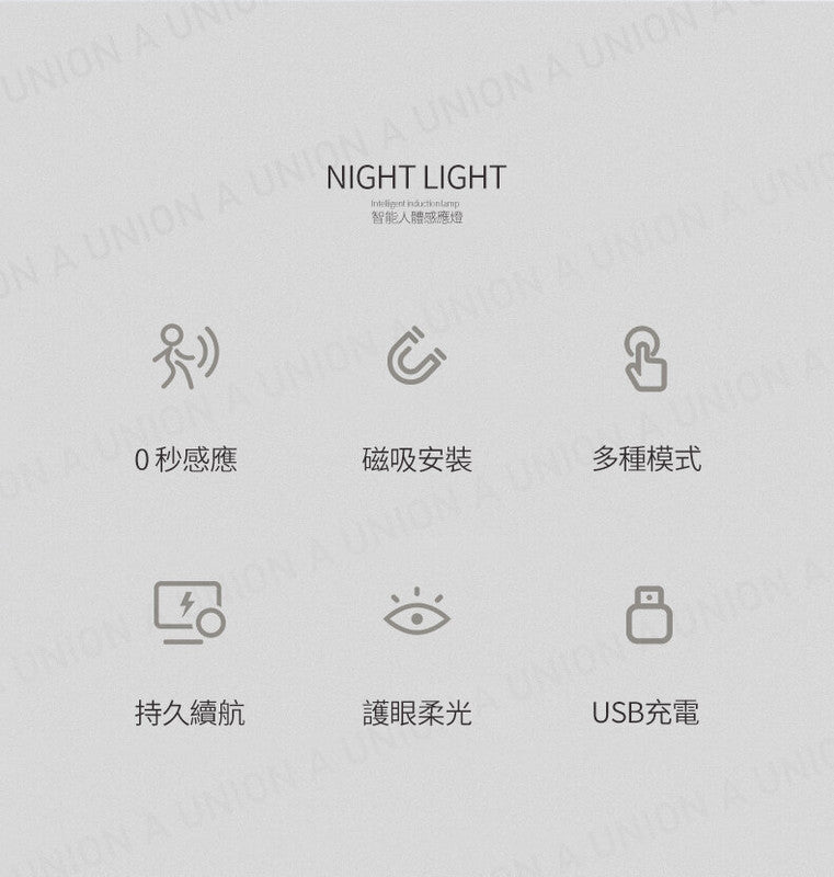 (VH2107)LED燈-銀框白光燈 LED感應燈 夜燈 人體感應燈 小夜燈 智能感應燈 床頭燈 LED化妝燈 LED夜燈 LED智能感應燈 LED床頭燈 30cm 特長燈