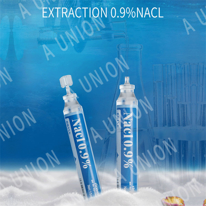 (VH0822)生理鹽水15ml 20隻 洗鼻鹽水 霧化鹽水 傷口清理 紋身紋眉清理 便携生理鹽水棒 清潔傷口 洗鼻必備 消毒殺菌