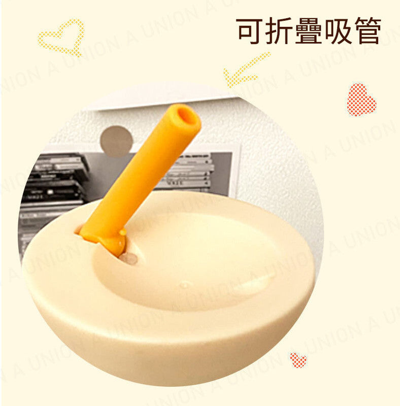 (VH2287) 700ml 果汁杯 冷飲杯 水杯 車用冷飲杯 運動水瓶 水樽 水壺 濾網茶杯 吸管杯 冷泡茶壺 泡茶水樽 茶瓶 分隔杯 隨行杯 健身杯 咖啡杯 花茶壺泡茶水杯 帶飲管 (綠色)