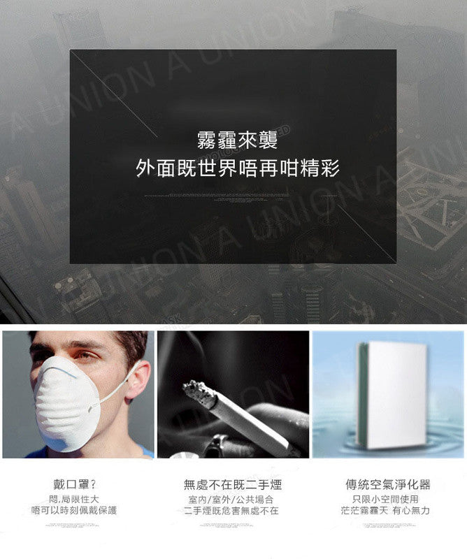 (VH0316)掛頸式空氣凈化器 便攜式負離子空氣淨化器 隨身負離子空氣凈化器 便攜式空氣清新機 掛頸式空氣凈化器 分解有害污染物 長效 消滅流感病毒 輕巧方便