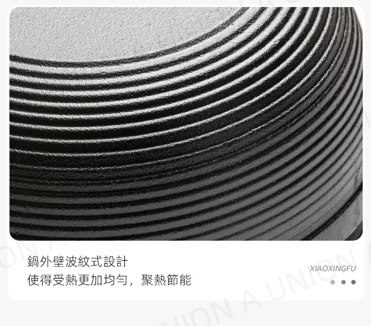 (VH0683)加厚鑄鐵燉鍋 家用無塗層 日式不粘鍋 老式生鐵湯 鍋加厚日本湯鍋 壽喜鍋
