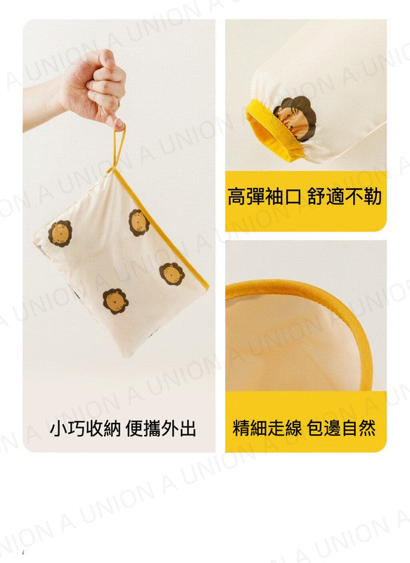 (VH0285)兒童圍裙 口水肩 自主進食 防水防污 餐桌圍兜 圍裙 揹帶口水墊 繪畫工作服 工作服圍裙 繪畫美術用罩衣防水防髒 罩衣吃飯圍兜 自主進食防水防污多功能一體式連座枱連餐桌圍兜圍