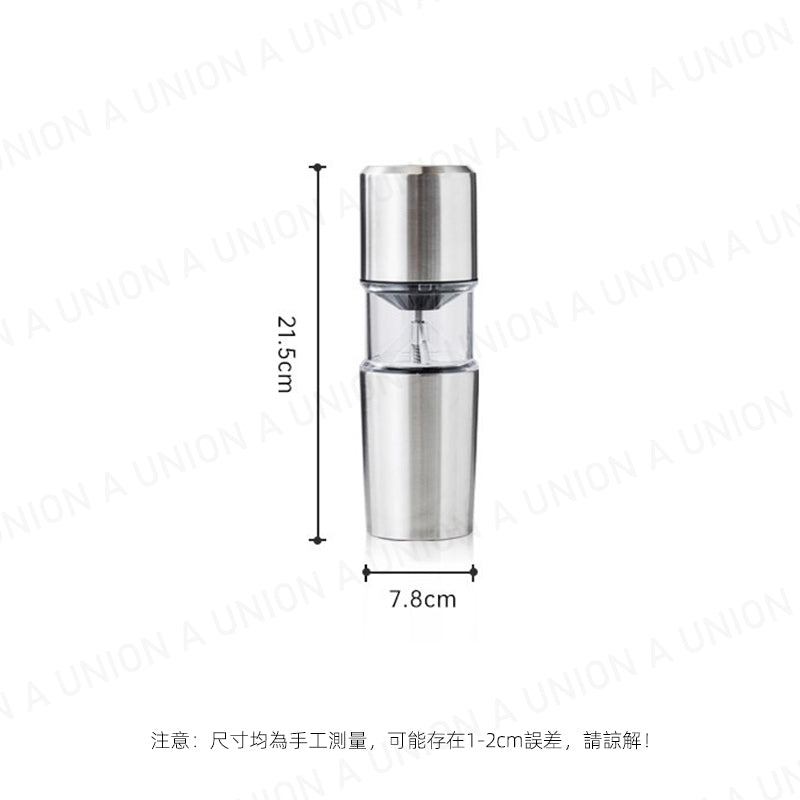 (VH2254)便攜式咖啡機 USB充電磨豆沖泡一體咖啡機 電動咖啡研磨器 一人咖啡機 電動咖啡磨豆機 小型家用咖啡機