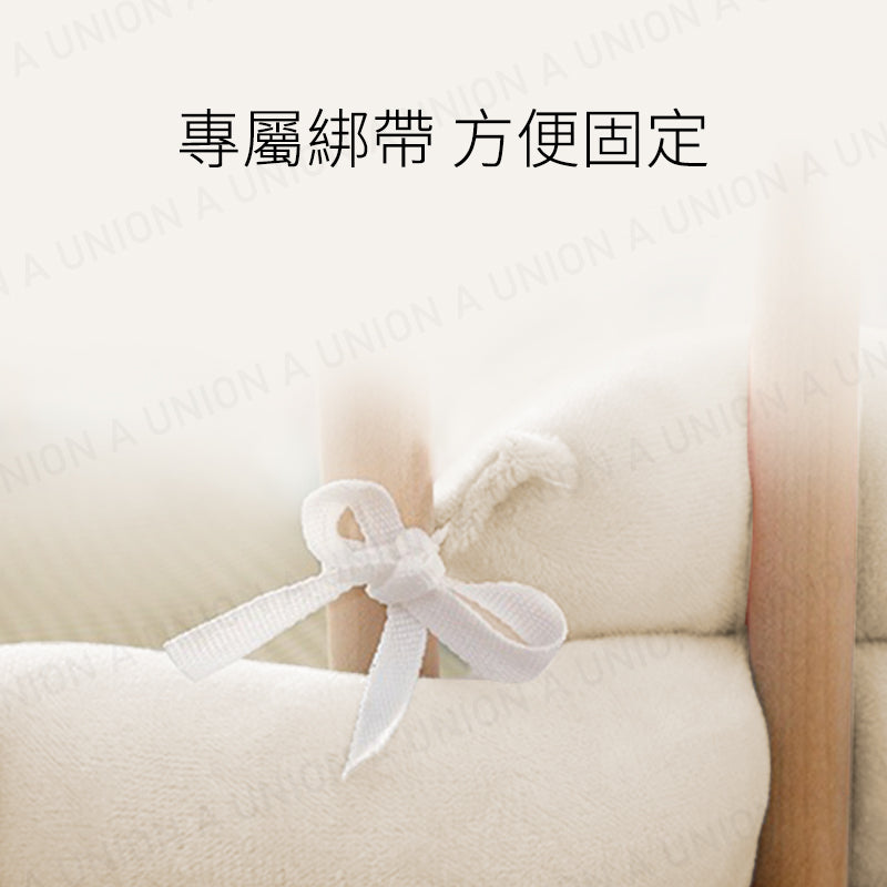 (VH2239)北歐風嬰兒床床圍 寶寶 兒童床防撞頭 裝飾床圍 防撞護欄軟條 攬枕 抱枕 嬰兒床防撞條 安全防撞條 圍欄軟包防撞條 床圍拼接防撞條 兒童寶寶麻花防摔床護欄 手工DIY坐墊靠墊