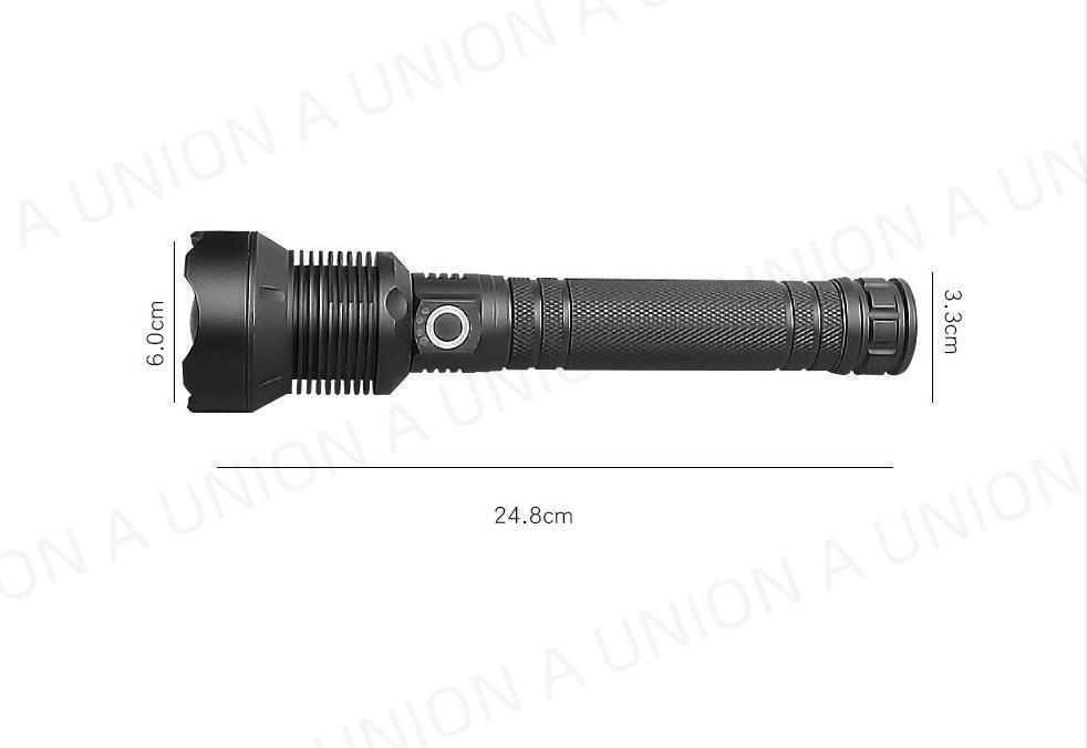 (VH0462) CREE-P70 LED 2000流明 強光遠射程 強光手電筒 戶外防水USB充電 伸縮變焦 大功率LED手電筒 戶外強光手電筒 露營 爬山 戶外必備