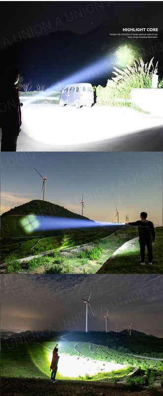 (VH0462) CREE-P70 LED 2000流明 強光遠射程 強光手電筒 戶外防水USB充電 伸縮變焦 大功率LED手電筒 戶外強光手電筒 露營 爬山 戶外必備