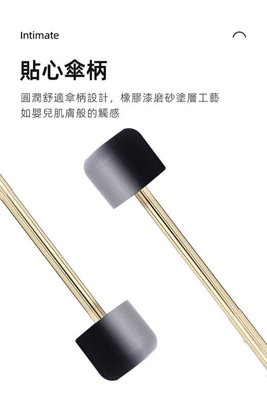 (VH2024)米色雨傘 超輕雨傘 摺疊雨傘 防水耐用雨傘 抗風力強雨傘 輕巧便攜縮骨遮 短傘 輕身雨傘 縮骨遮 短遮 細遮 umbrella 157g