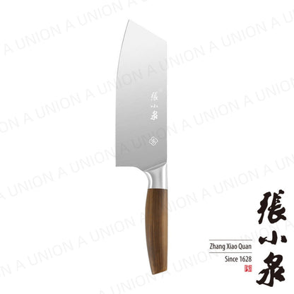 (VH0063) Zhang Xiaoquan Onitsuka series slicing knife weighs about 205g, sharp blade stainless steel knife meat cleaver Chinese kitchen knife Western chef's knife