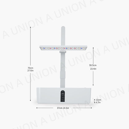 （VH0586）水培種植機 智能種植機 室內全光譜 多肉植物補光燈 智能定時植物生長燈植物生長燈 全光譜LED 仿太陽燈 可調節光度 多肉植物 食蟲植物 補光燈