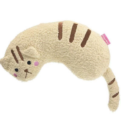 (VP0157) CattyMan Dogman Love Meow Neck Pillow Cat Pillow Sleeping Pillow Cat Toy Cat Pillow Kitten Milk Cat Toy Cat Kicking Pillow Tora Model