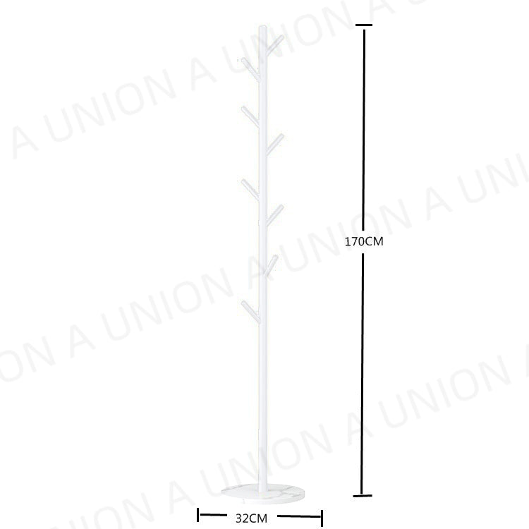 （VH0357）[升级大理石底座]高奢落地衣帽架 落地掛衣架 衣服掛架 衣服置物架  陽台晾衣架 移動掛衣架 曬衫架 曬衣架 儲物架 包包收纳架 玄关收纳架 衣帽架 掛衣架 置物架 落地衣架