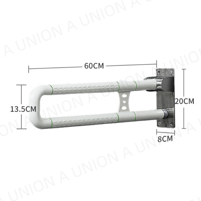 （VH0624）洗手間扶手架安全把手防滑扶手 可折疊老人扶手 馬桶坐便器扶手防滑欄杆