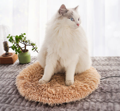 (VP0206) Winter new pet heating pad cat seat cushion electric blanket waterproof USB plug-in pet heating artifact