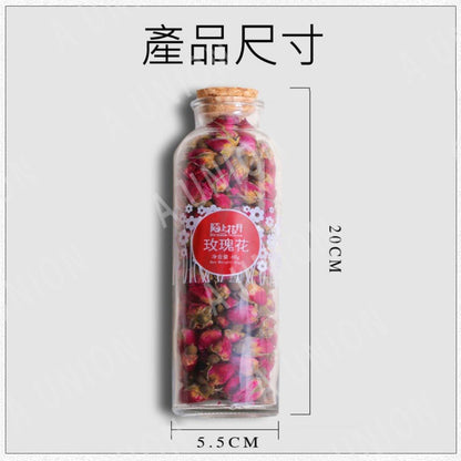 （VH0816）低溫烘乾玫瑰花茶 原粒玫瑰 抗衰老 抗氧化 行氣解鬱 活血止痛 60g