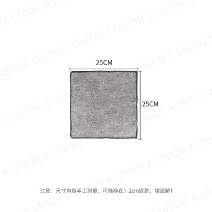 (VH2075)清潔布 日式百潔布 廚房清潔布 洗碗布 廚房抹布 乾濕兩用清潔布（25*25cm）