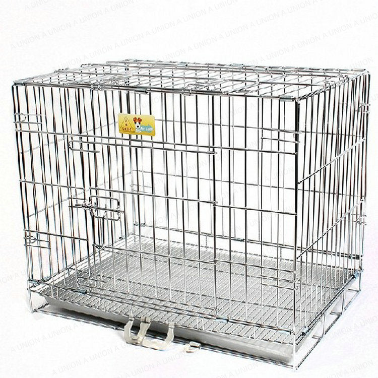 (VP0233) Installation-free foldable pet cage, cat cage, portable dog cage, pet nest, cat nest, doghouse, suitable for small/medium-sized cats and dogs 61x43x51 CM