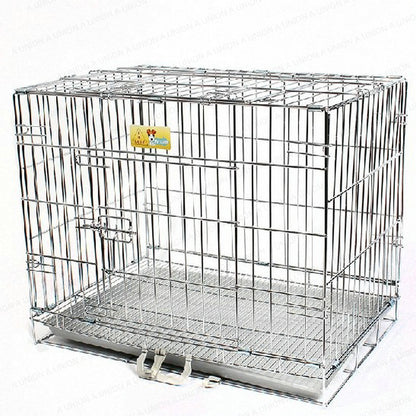 (VP0233) Installation-free foldable pet cage, cat cage, portable dog cage, pet nest, cat nest, doghouse, suitable for small/medium-sized cats and dogs 61x43x51 CM