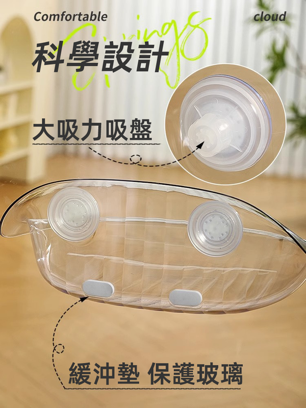 (VP0164) Suspended cat hammock window glass cat bed summer suction cup hanging sunbathing cat nest cat hammock climbing frame cat nest cat window sill cat scratching board