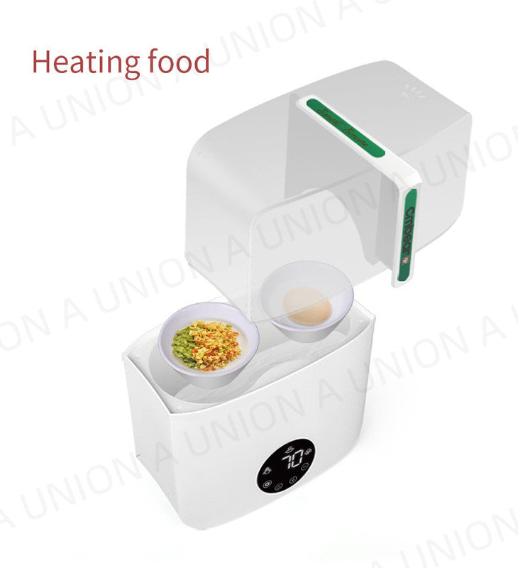 （VH0739）奶瓶消毒器 暖奶器 溫奶器 食物加熱器 嬰兒食物及奶瓶加熱器 四合一暖奶 熱輔食 消毒 蒸蛋 暖奶機奶粉 消毒奶煲 消毒器 奶嘴 奶樽 奶袋