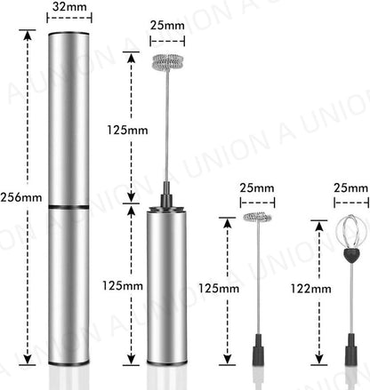 （VH0412）家用小型電動打蛋器 電動攪拌器 自動打蛋器打奶油打奶器 奶泡器 花式咖啡打泡器 牛奶攪拌機 全自動打蛋 多用途咖啡牛奶起泡沫棒