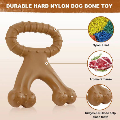 (VP0211) Dog molar pull toy beef flavor tooth cleaning toy molar toy pet toy