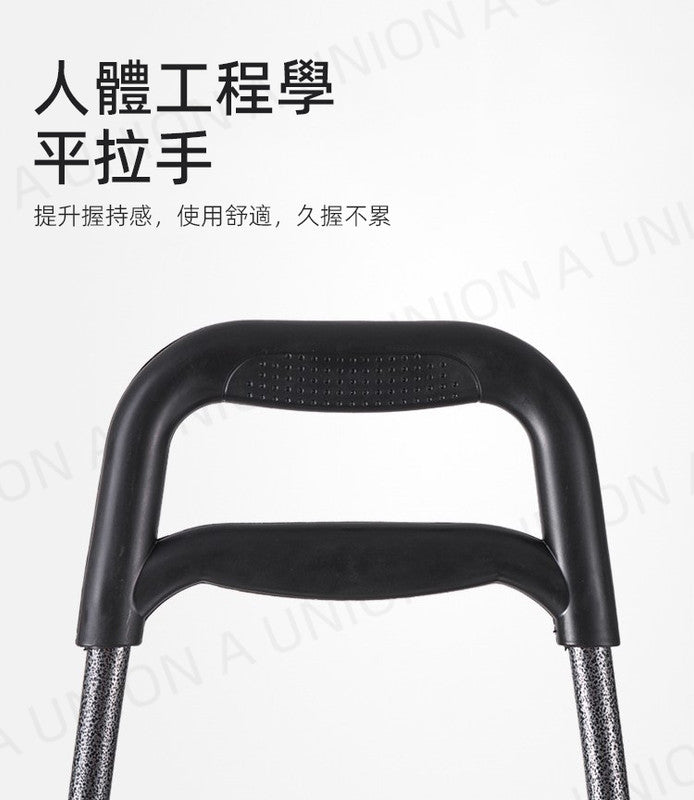 (VH0002) Newly upgraded six-wheel stair-climbing shopping cart, folding portable household trolley, folding shopping cart, shopping cart, supermarket shopping trolley, trolley cart, lightweight trolley cart, environmentally friendly bag picnic cart