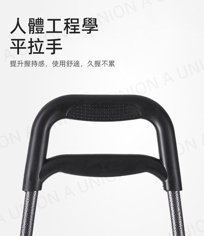 (VH0002) Newly upgraded six-wheel stair-climbing shopping cart, folding portable household trolley, folding shopping cart, shopping cart, supermarket shopping trolley, trolley cart, lightweight trolley cart, environmentally friendly bag picnic cart