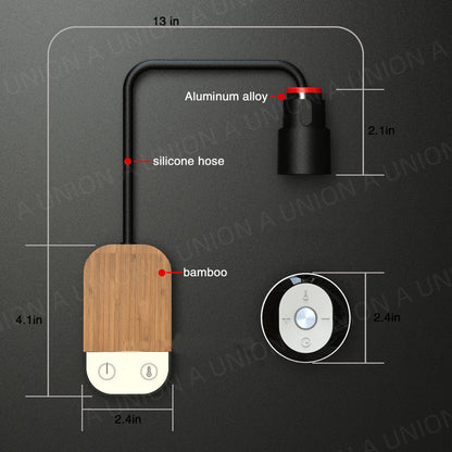 (VH0022) Rechargeable Magnetic Remote Control Wall Lamp Bedside Lamp Wall Aisle Lamp Student Dormitory Reading Lamp Wall Lamp Wall Lamp Portable Night Light Rechargeable LED Eye Protection Table Lamp Wall Lamp Touch USB Rechargeable Night Light