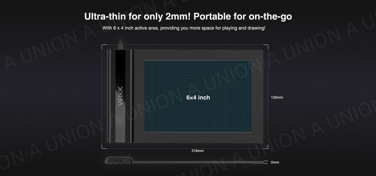 （VH0730）繪客（VEIKK）S640英文數位板手寫板手繪板繪圖板電子繪畫板