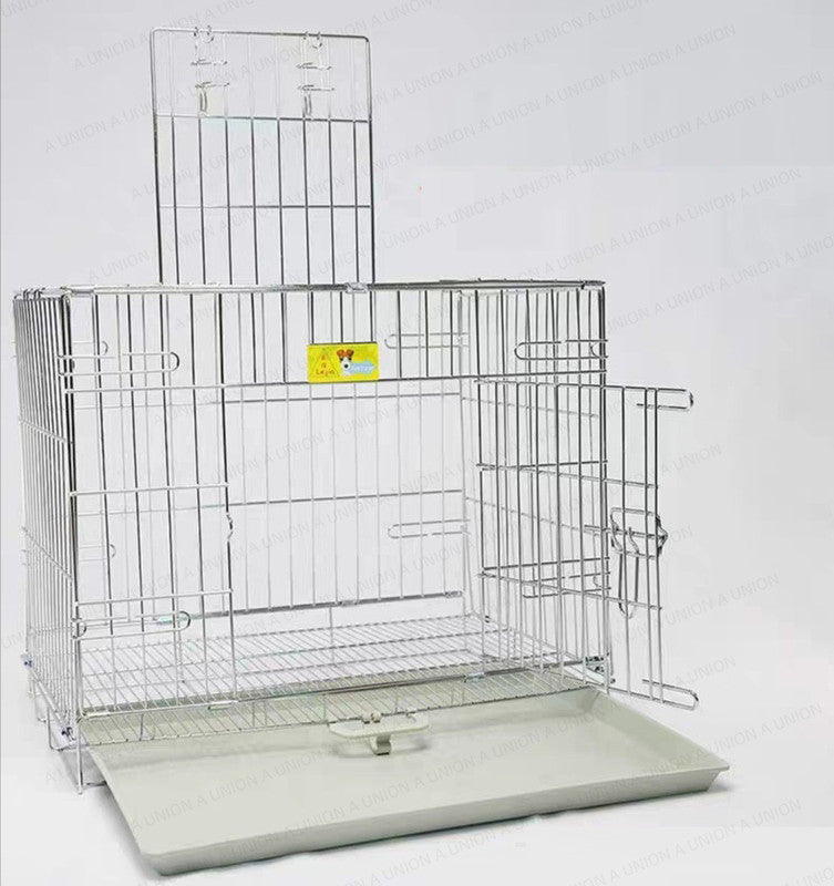 (VP0233) Installation-free foldable pet cage, cat cage, portable dog cage, pet nest, cat nest, doghouse, suitable for small/medium-sized cats and dogs 61x43x51 CM