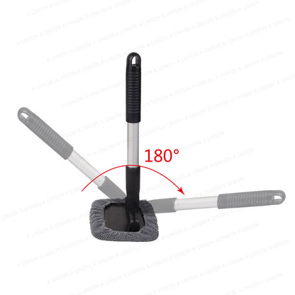 （VH0894） 汽車玻璃清潔刷 可伸縮 擋風玻璃擦 除霧清洗刷 車窗指紋清洗刷 刮水器