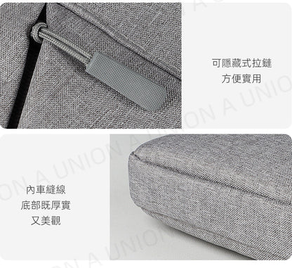 (VH0025) Light gray 14.1-15.4-inch universal size laptop bag Apple MACBOOK laptop bag laptop bag computer bag liner bag tablet bag plus velvet protective cover laptop bag dust-proof, shock-proof and drop-proof (applicable to MAC new 16-inch)