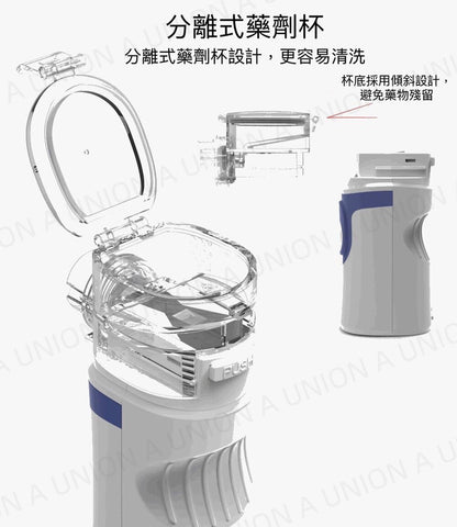 （VH0355）手持式微網霧化器 超聲波納米噴霧儀 超聲波霧化器 超聲波霧化機 補水儀 便攜式霧化機 Mesh Nebulizer