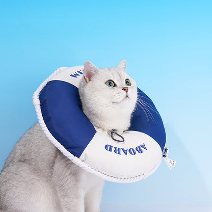 (VP0091) Elizabeth collar cat collar dog collar cat headgear collar pet anti-licking collar Elizabeth collar-S