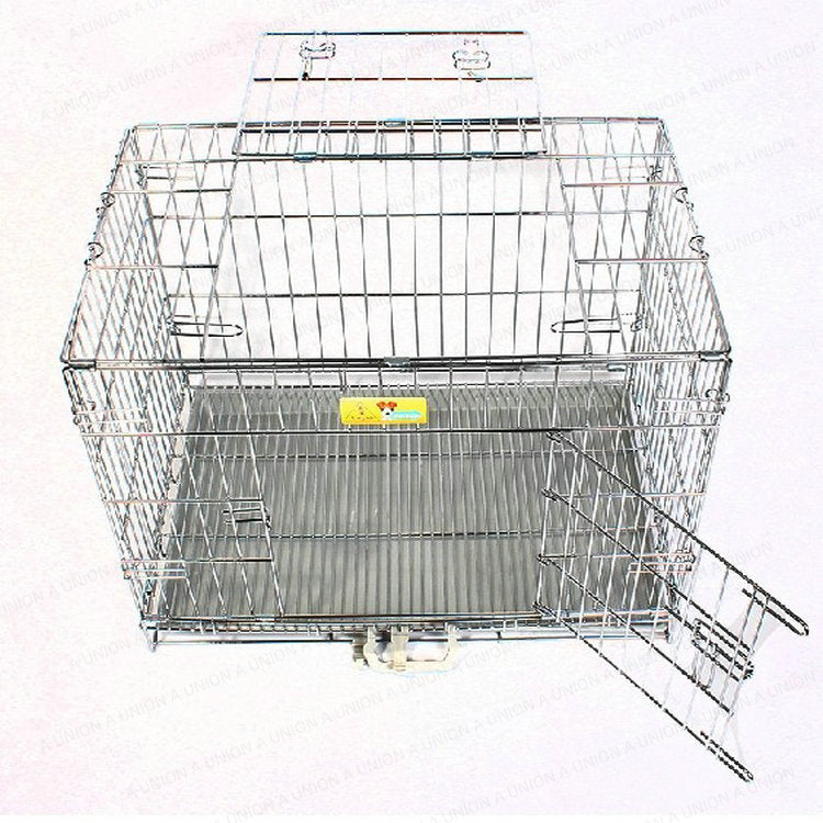 (VP0233) Installation-free foldable pet cage, cat cage, portable dog cage, pet nest, cat nest, doghouse, suitable for small/medium-sized cats and dogs 61x43x51 CM