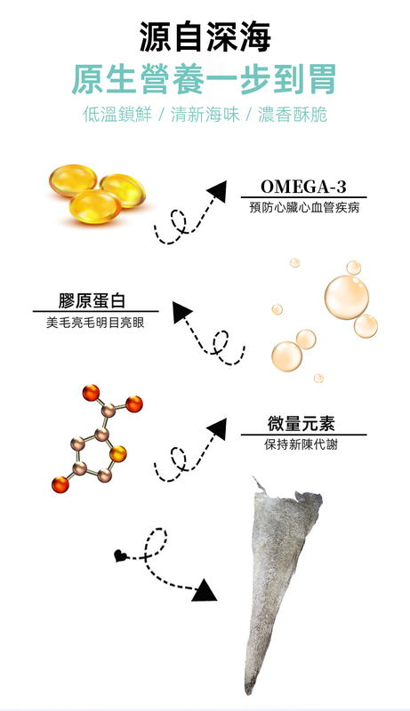 （VP0100）深海鱈魚皮250g 風幹鱈魚皮 潔齒耐咬除口臭 磨牙美毛 訓練獎勵 狗狗零食 風乾魚皮