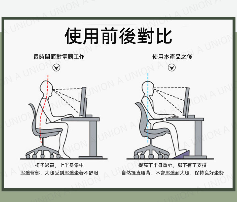 （VH0592）按摩舒適辦公室腳踏 兒童踏腳板 按摩擱腳凳 半圓可搖踩腳墊  防滑辦公室桌下擱腳凳 學習腳踏凳 腳部按摩 滾輪按摩 矯正坐姿 防蹺二郎腿 按摩舒適辦公室腳踏 按摩擱腳凳