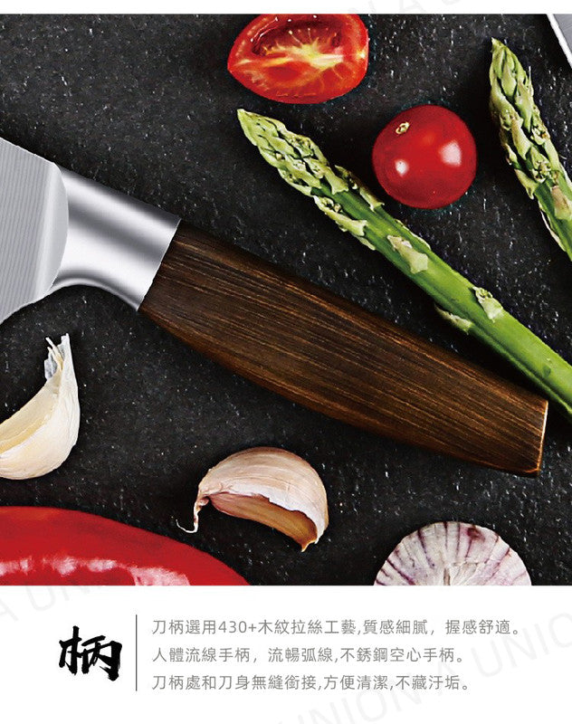 (VH0062) Zhang Xiaoquan Onitsuka series chopping knife weighs about 300g, sharp blade stainless steel knife meat cleaver Chinese kitchen knife Western chef's knife