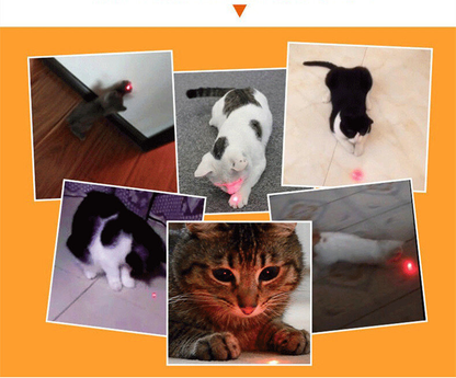 (VP0151) Funny cat laser pointer sand table sales office pen infrared spotlight usb rechargeable funny cat stick ppt teaching multi-function laser pointer pen