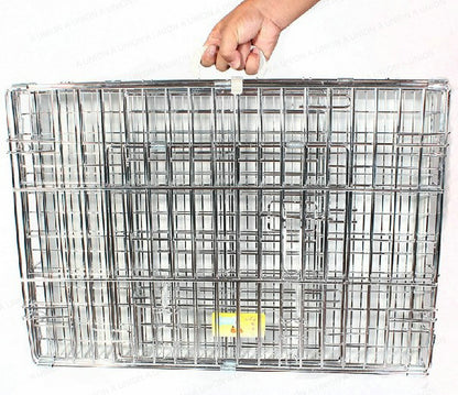 (VP0233) Installation-free foldable pet cage, cat cage, portable dog cage, pet nest, cat nest, doghouse, suitable for small/medium-sized cats and dogs 61x43x51 CM