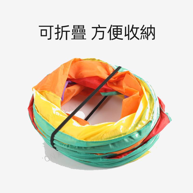 (VP0055) Rainbow Folding Cat Tunnel Folding Tunnel Multi-hole Cat Tunnel Cat Tunnel Cat Hide and Seek Tunnel Cat Paradise Pet Tunnel