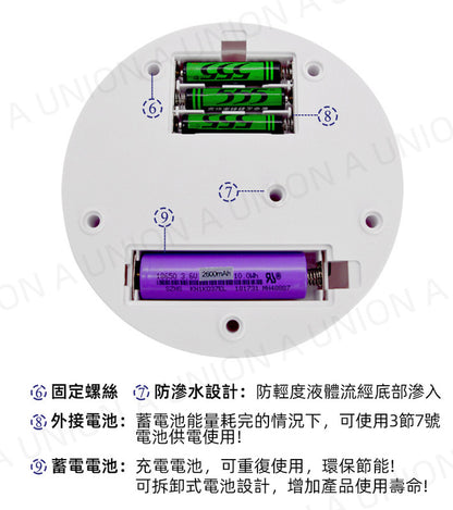 （VH0599）迷你 白色電動轉盤調速調角度USB充電360度旋轉臺直播拍攝展示架