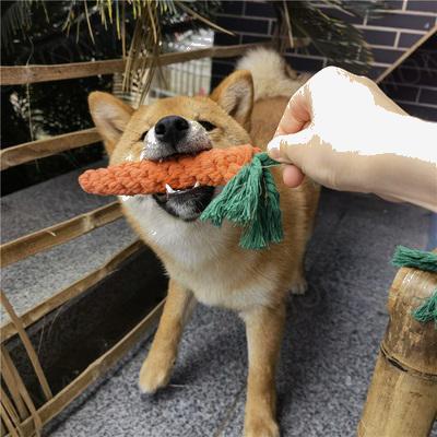 (VP0047) Pet cotton rope teething toys 3-piece set chewing toys interactive chewing training interactive toys dog toys pet toys teething toys