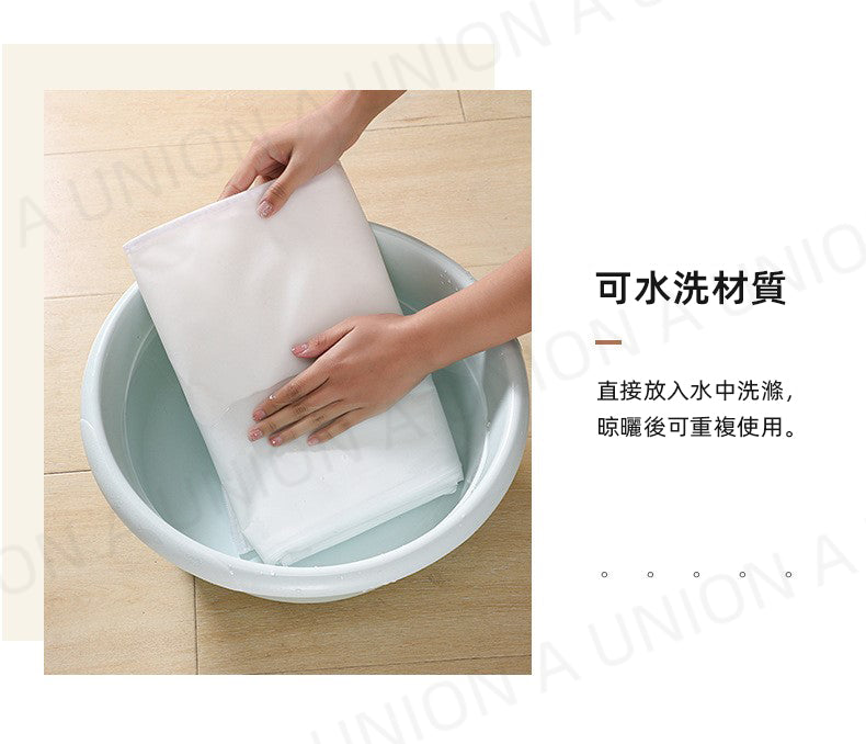 (VH0135) [5 pieces in] (Large size with zipper 60*100cm) Transparent clothing dust bag dust cover suit cover dust bag coat storage storage bag hanging garment bag anti-wrinkle dust-proof and moisture-proof clothing protective cover