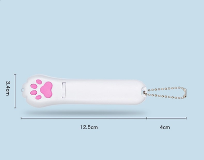 （VP0121）[紅激光+LED投影紅光] USB充電投影逗貓玩具  投影貓爪 激光逗貓棒 紅外線 多圖案逗貓筆 紅光鐳射筆 激光紅外線 鐳射燈 逗貓棒 寵物玩具