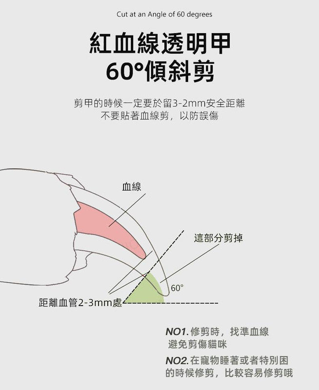 (VP0017)LED防飛濺指甲剪(草綠色) 寵物指甲剪 LED寵物指甲剪 寵物指甲刀 指甲刀 指甲銼 收集指甲剪 LED 貓 狗 寵物 照血線 多用途專業寵物指甲剪