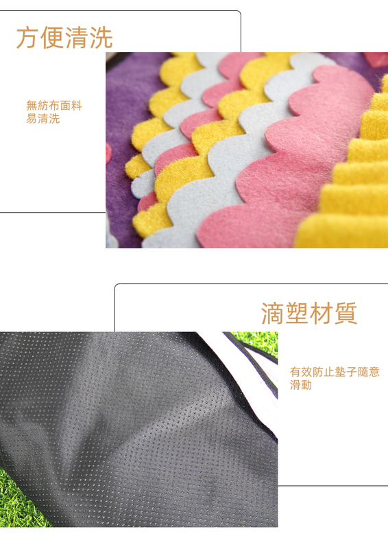 (VP0149) Pet bite-resistant slow-food toy dog ​​sniffing mat anti-choking release energy training blanket pet foraging game mat